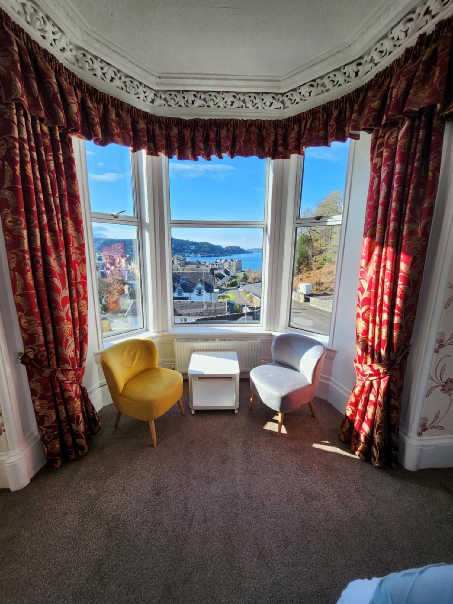 King'S Knoll Hotel Обан Экстерьер фото