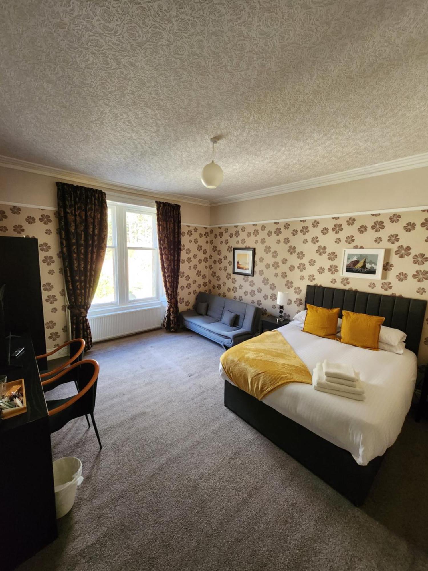 King'S Knoll Hotel Обан Экстерьер фото