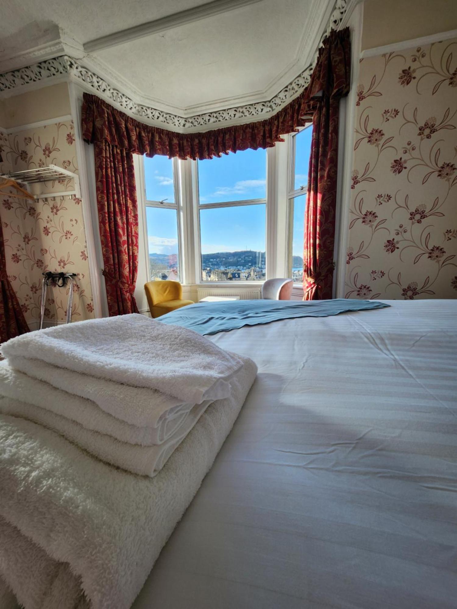 King'S Knoll Hotel Обан Экстерьер фото